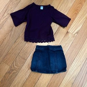 Old Navy Matching Outfit 18-24 Months